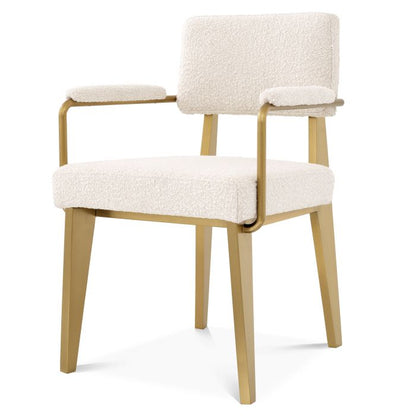 Dining Chair Sorbonne with Arm